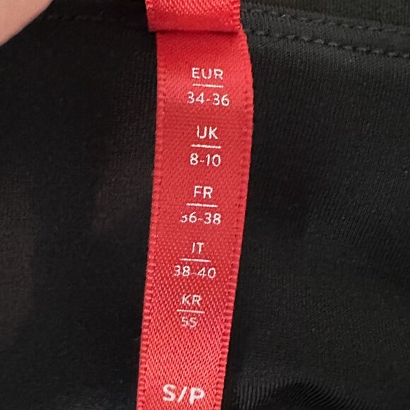 SPANX Faux Leather Camo Leggings in Matte Green Camo - Picture 9 of 12